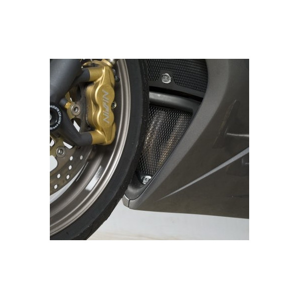 R&G Downpipe Grille for Daytona 675 '06-'12